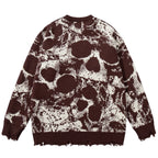All-Over Skull Knit