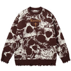 All-Over Skull Knit