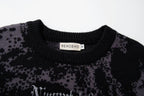 All-Over Skull Knit