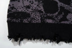 All-Over Skull Knit