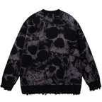 All-Over Skull Knit