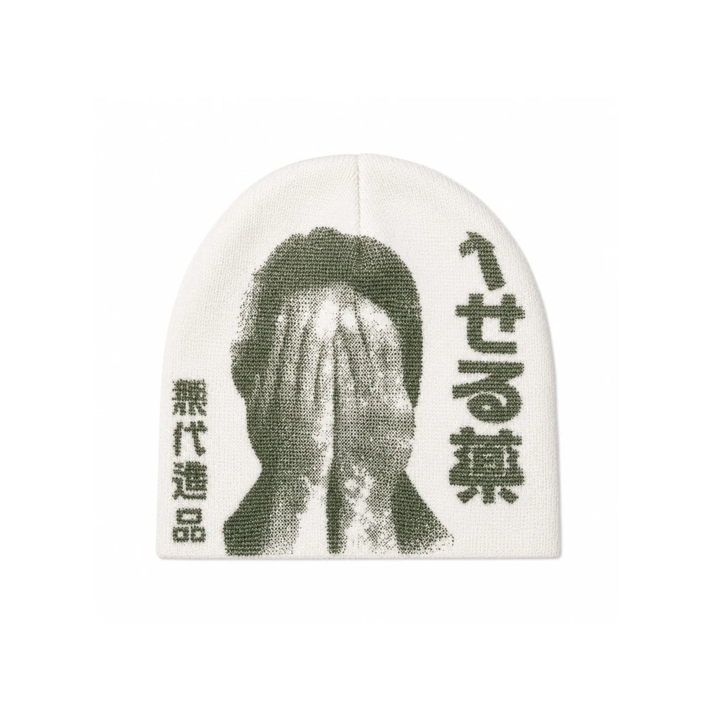 Archive Graphic Beanie