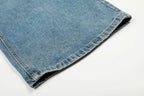 Asymmetrical Baggy Jeans