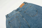 Asymmetrical Baggy Jeans