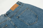 Asymmetrical Baggy Jeans