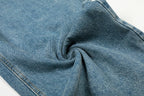 Asymmetrical Baggy Jeans