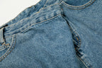 Asymmetrical Baggy Jeans