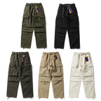 BREAD & DENIM Washed Twill Military Pants