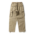 BREAD & DENIM Washed Twill Military Pants