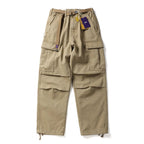 BREAD & DENIM Washed Twill Military Pants