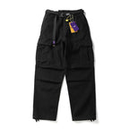 BREAD & DENIM Washed Twill Military Pants