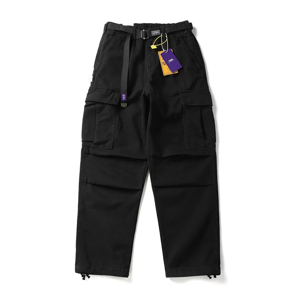 BREAD & DENIM Washed Twill Military Pants