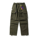 BREAD & DENIM Washed Twill Military Pants