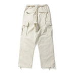 BREAD & DENIM Washed Twill Military Pants