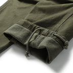 BREAD & DENIM Washed Twill Military Pants
