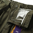 BREAD & DENIM Washed Twill Military Pants