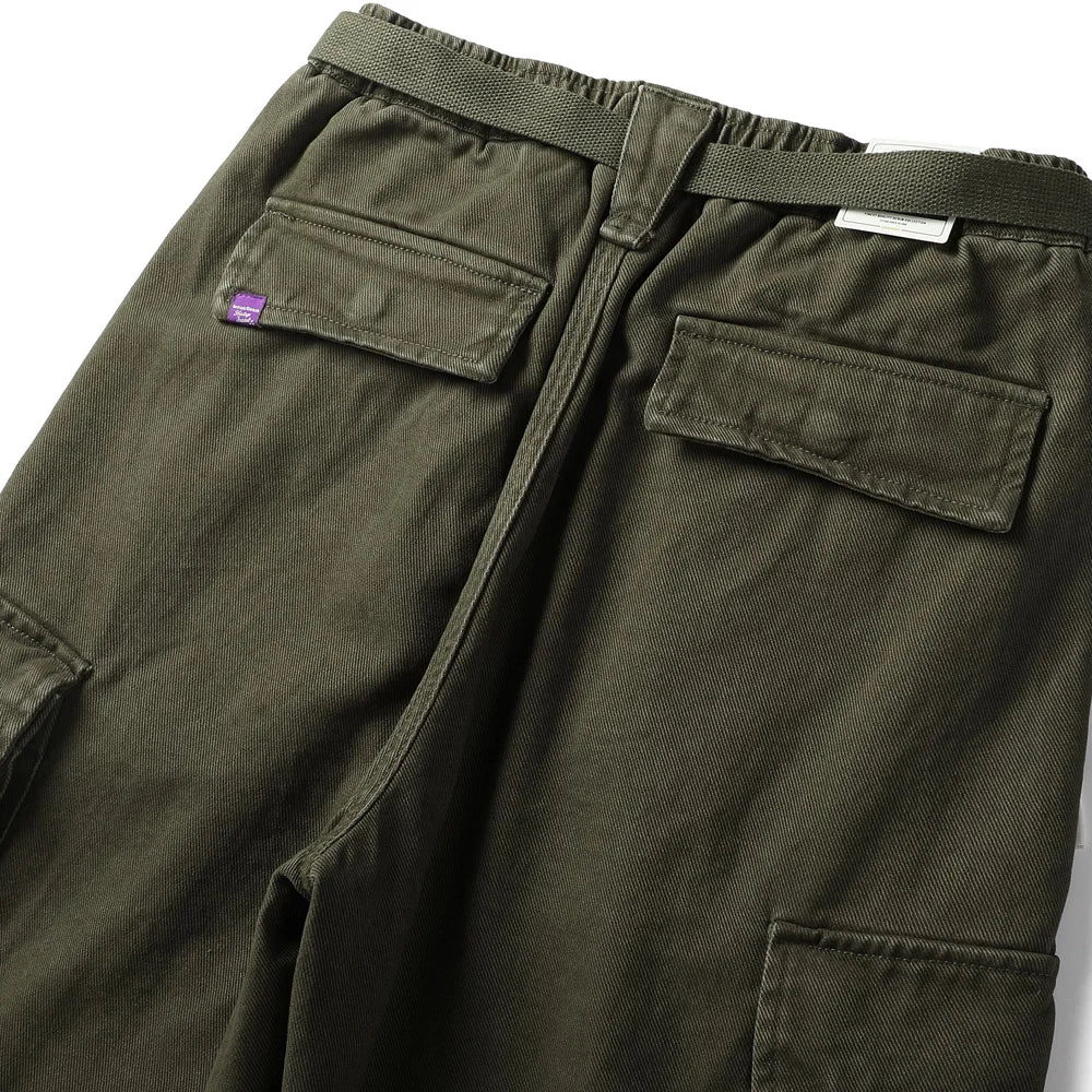 BREAD & DENIM Washed Twill Military Pants