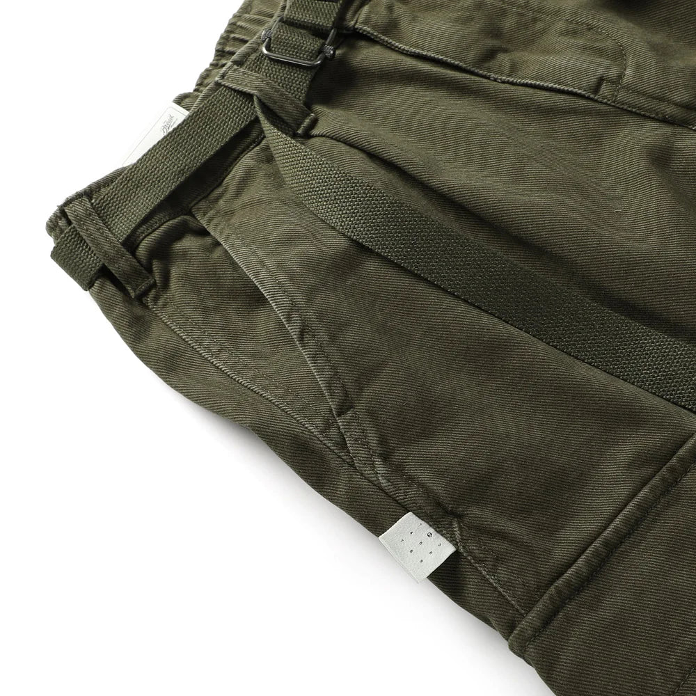 BREAD & DENIM Washed Twill Military Pants