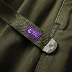 BREAD & DENIM Washed Twill Military Pants