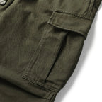 BREAD & DENIM Washed Twill Military Pants