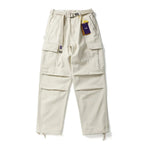 BREAD & DENIM Washed Twill Military Pants