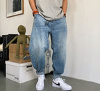 Balloon Fit Tapered Jeans
