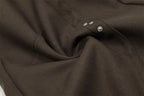 Barrel Leg Twill Pants
