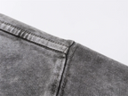 Essential Boxy Fit Washed Drop Sleeve T-Shirt