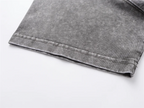 Essential Boxy Fit Washed Drop Sleeve T-Shirt