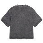Essential Boxy Fit Washed Drop Sleeve T-Shirt