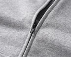 Essential Boxy Zip-up Hoodie