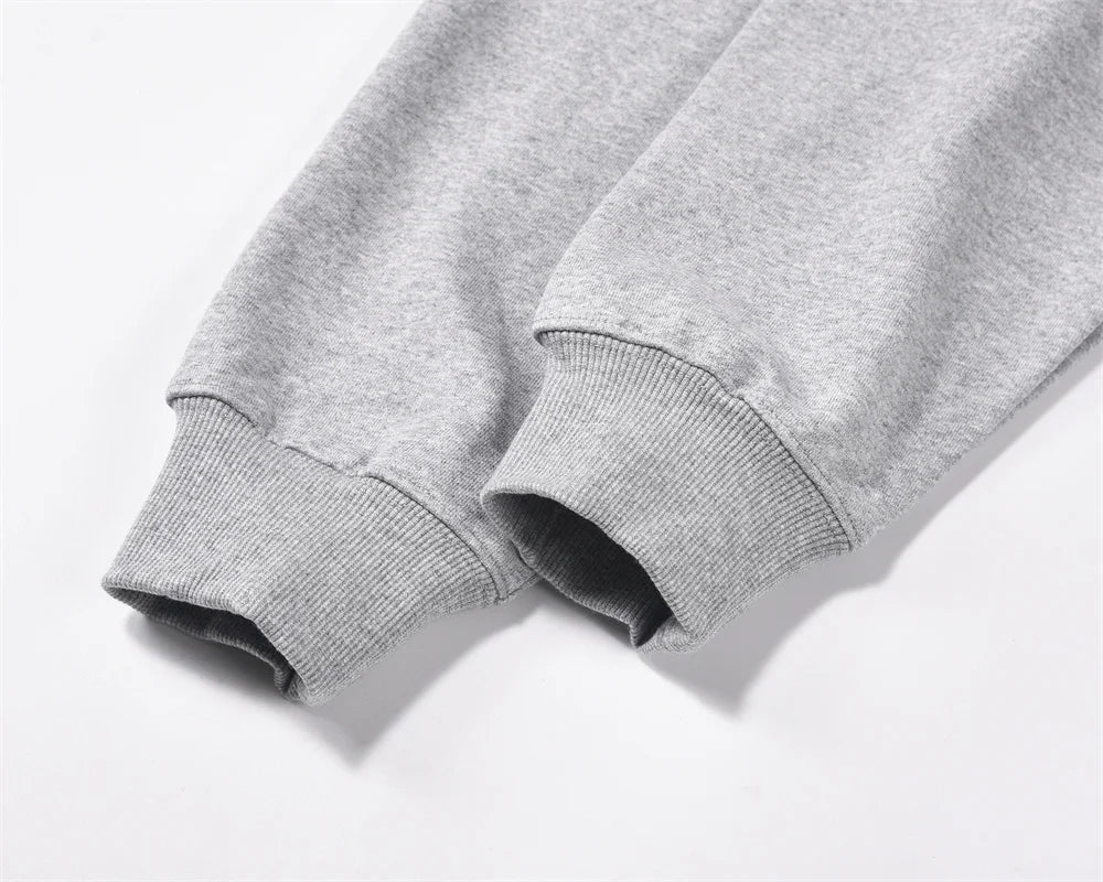 Essential Boxy Zip-up Hoodie
