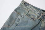 Buckle Detail Jorts