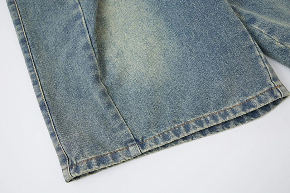 Buckle Detail Jorts
