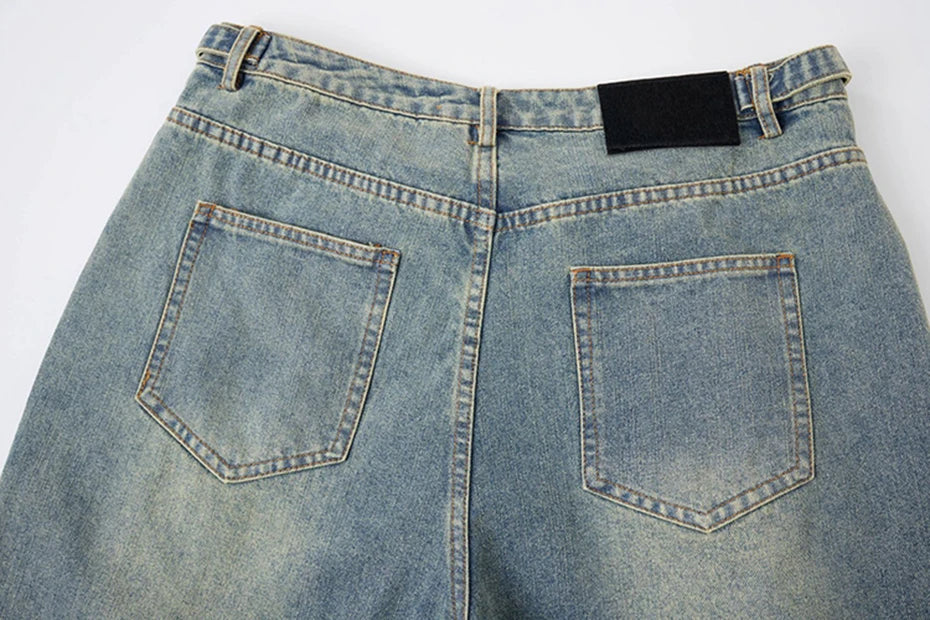 Buckle Detail Jorts
