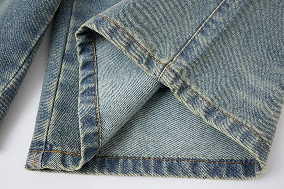 Buckle Detail Jorts