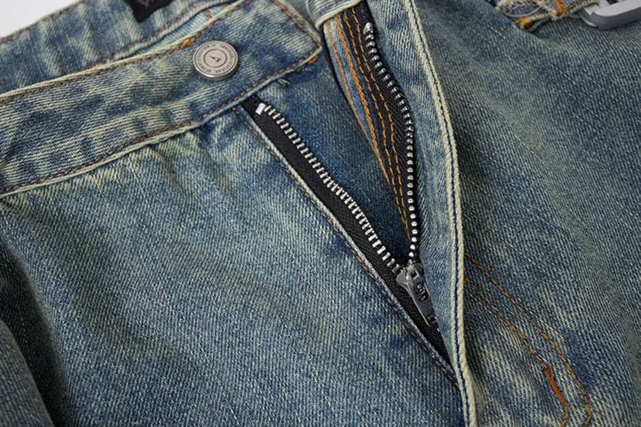 Buckle Detail Jorts