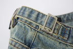 Buckle Detail Jorts