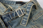 Buckle Detail Jorts