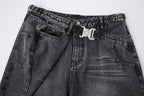 Buckle Detail Jorts