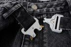 Buckle Detail Jorts
