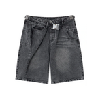 Buckle Detail Jorts