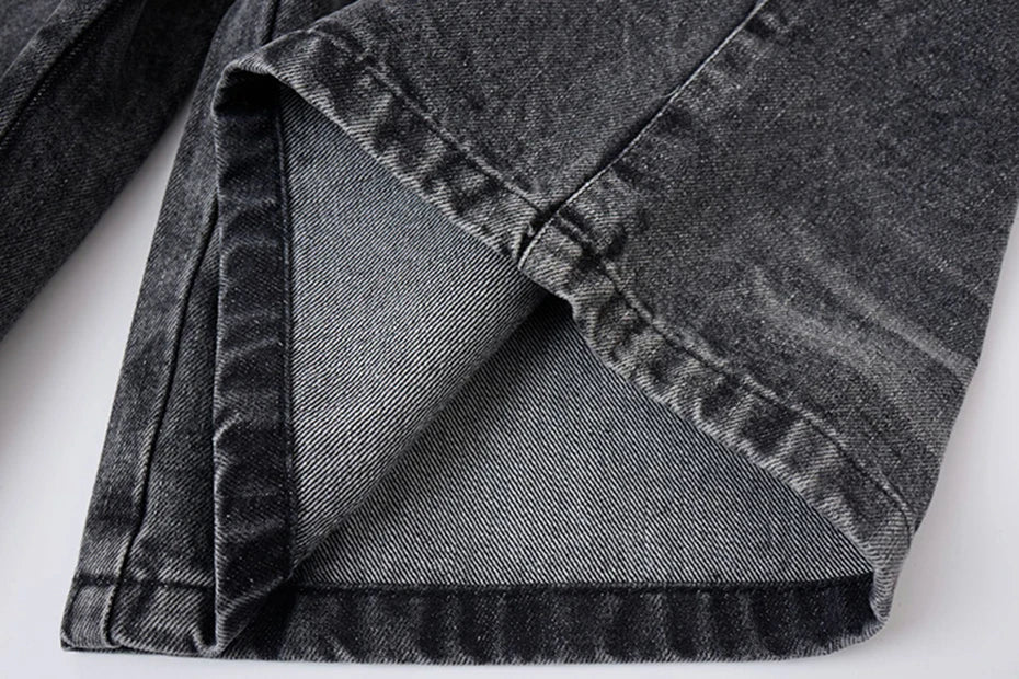 Buckle Detail Jorts