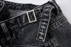 Buckle Detail Jorts