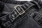 Buckle Detail Jorts