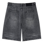 Buckle Detail Jorts