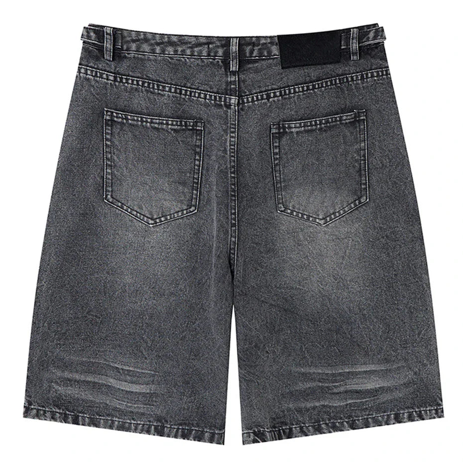 Buckle Detail Jorts