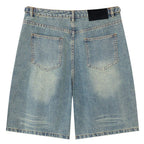 Buckle Detail Jorts