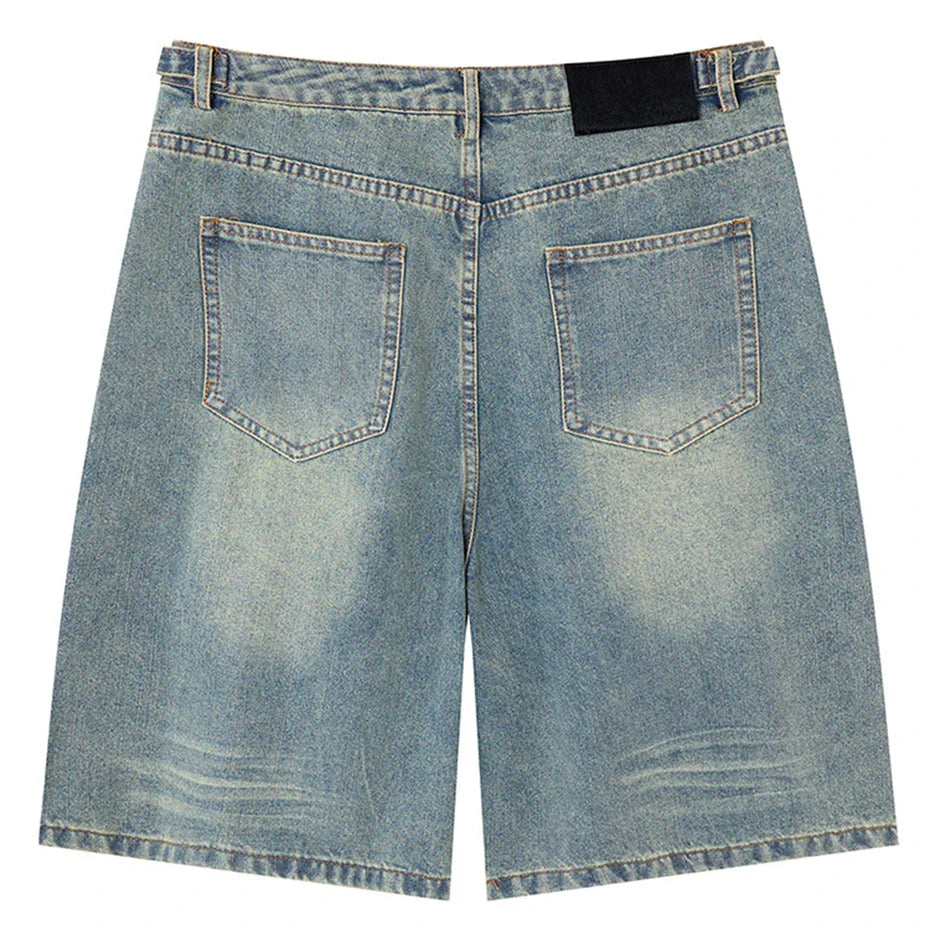 Buckle Detail Jorts