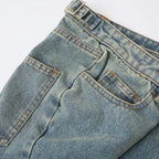 Buckle Detail Jorts